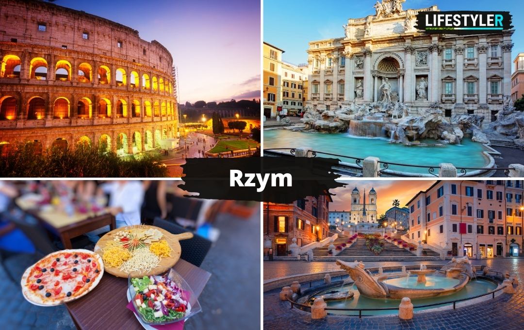 Najciekawsze miasta Włoch Rzym