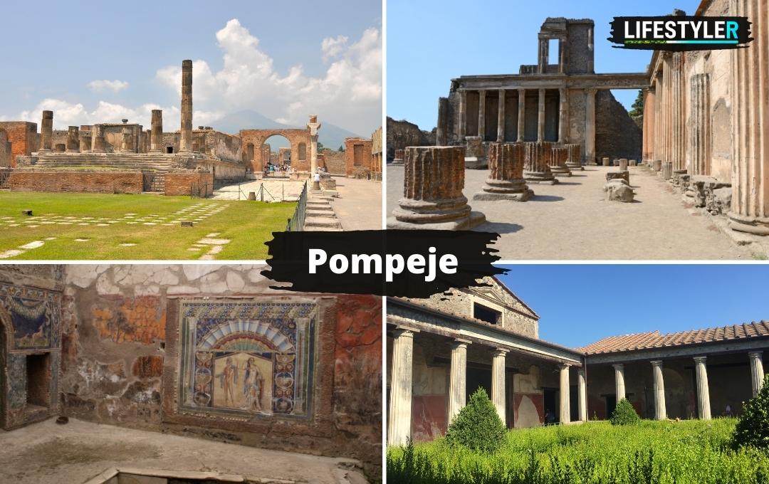 Pompeje Włochy