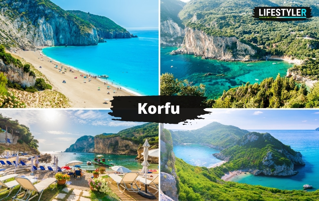 Grecja Wyspa Korfu