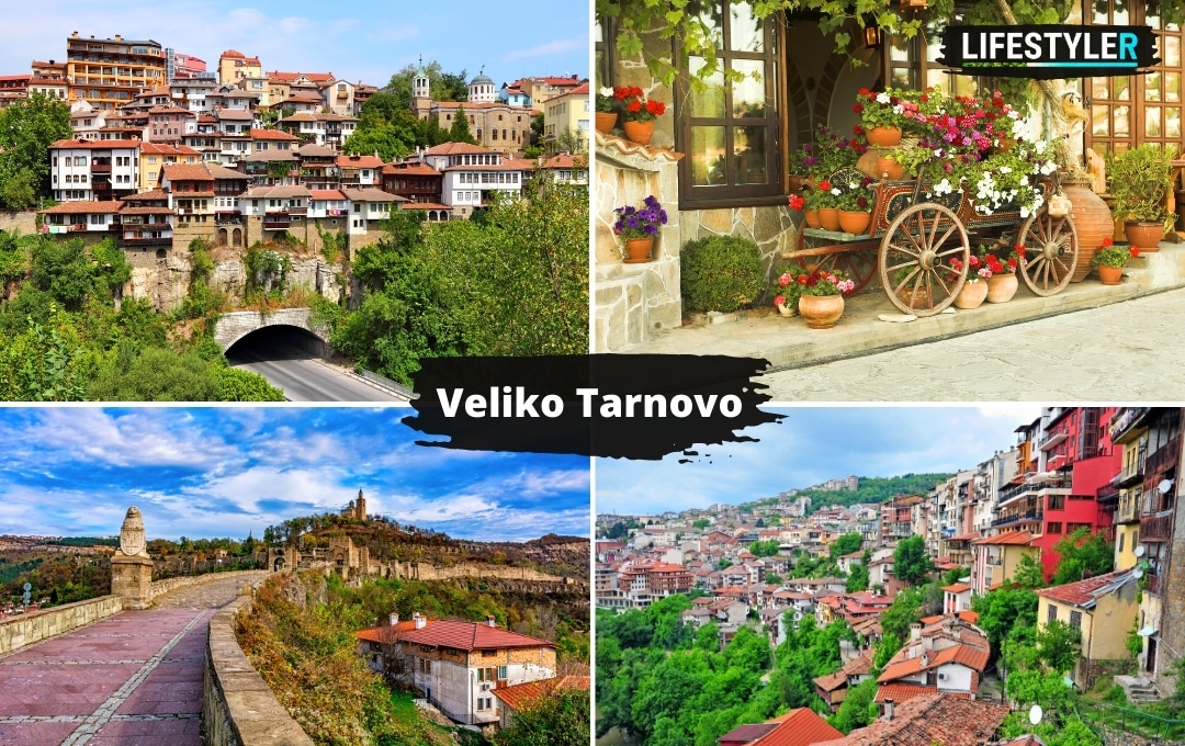 Najpiękniejsze miejsca w Bułgarii Veliko Tarnovo