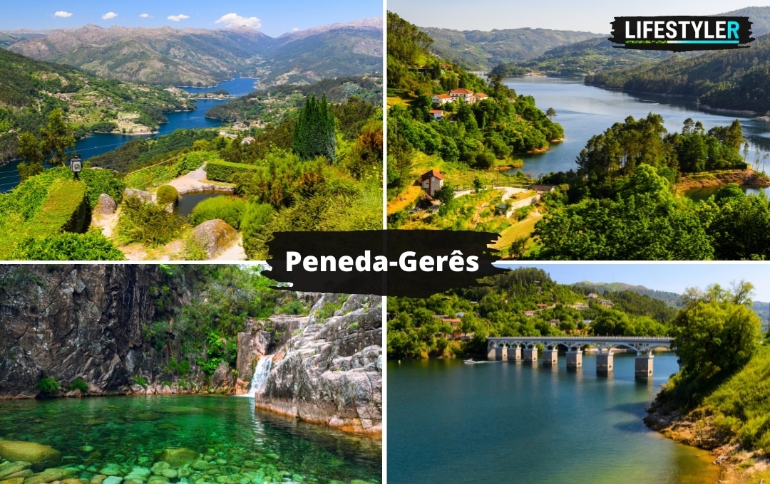 portugalia park narodowy Peneda Geres