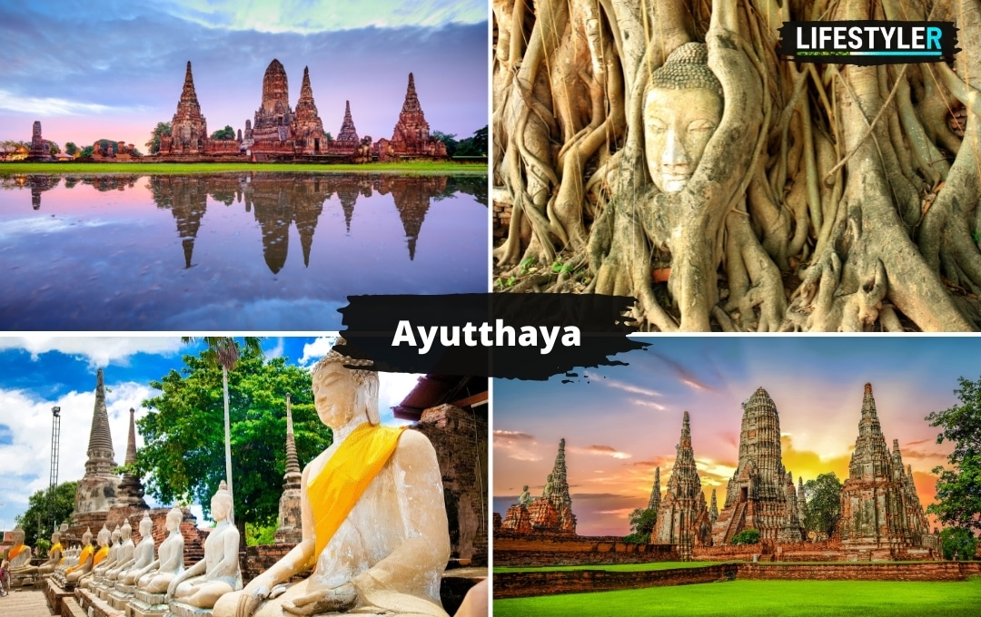 najpiękniejsze miejsca w Tajlandii Ayutthaya