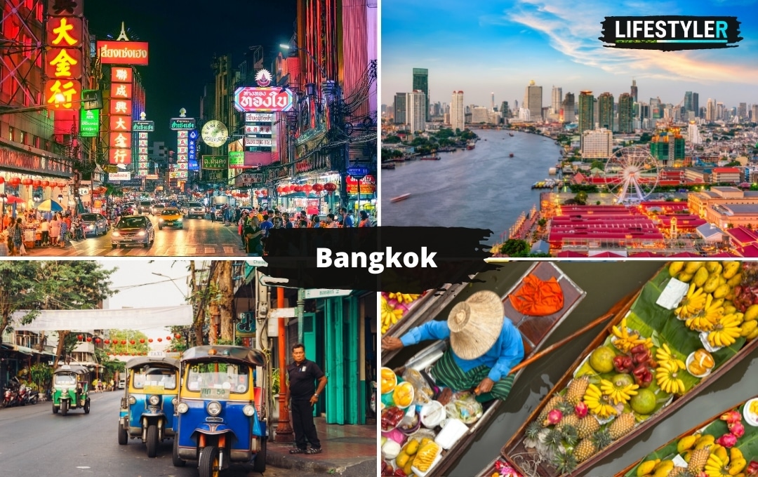 najpiękniejsze miejsca w Tajlandii Bangkok