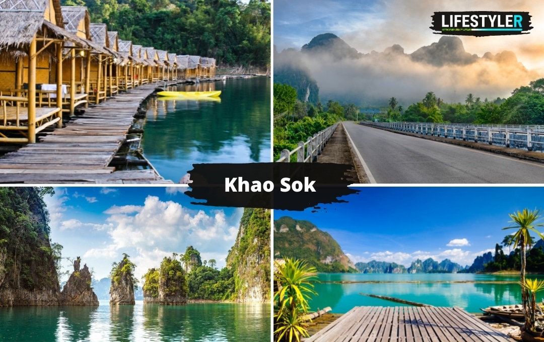 najpiękniejsze miejsca w Tajlandii Khao Sok