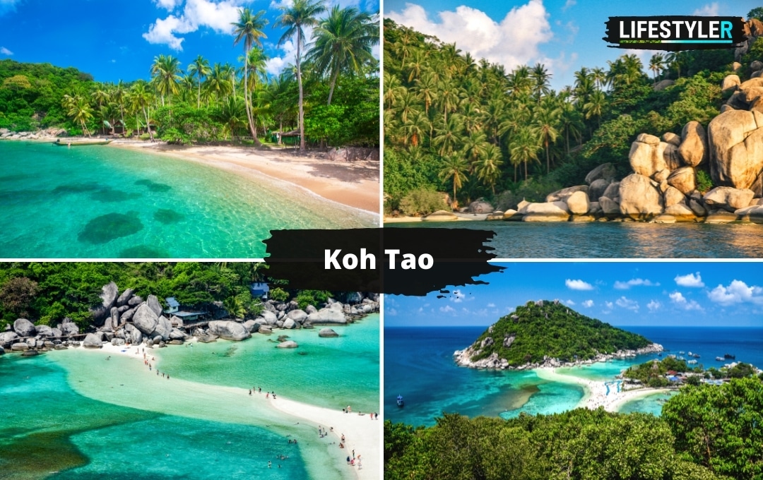 najpiękniejsze miejsca w Tajlandii Koh Tao