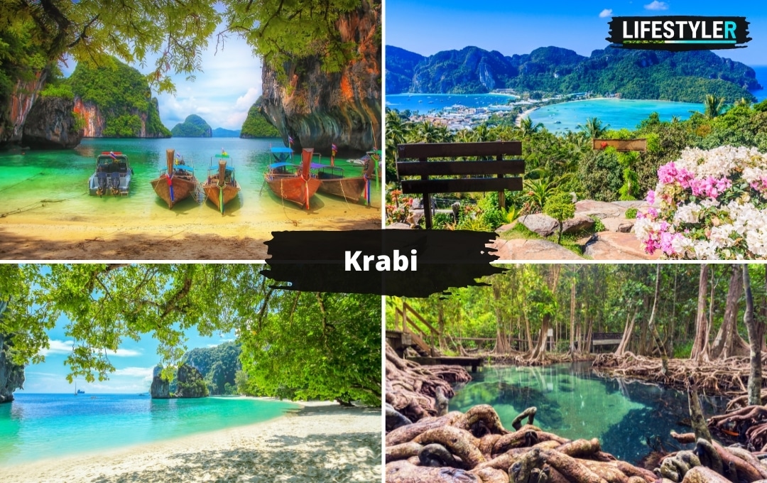 najpiękniejsze miejsca w Tajlandii Krabi