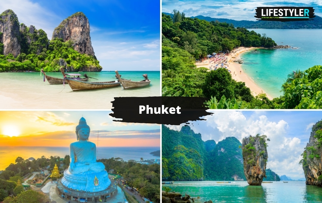 najpiękniejsze miejsca w Tajlandii Phuket