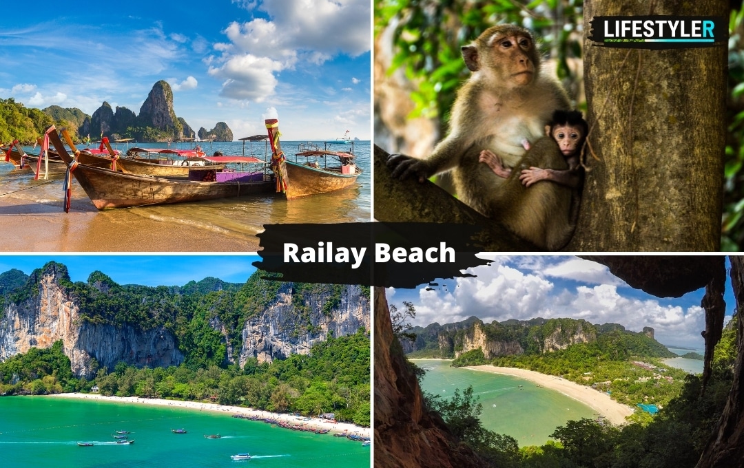 najpiękniejsze miejsca w Tajlandii Railay
