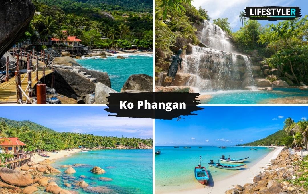 najpiękniejsze miejsca w Tajlandii ko phangan