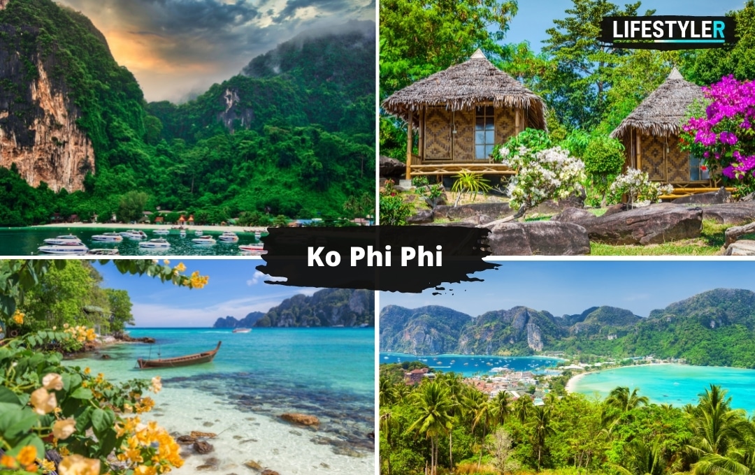 najpiękniejsze wyspy świata Ko Phi Phi
