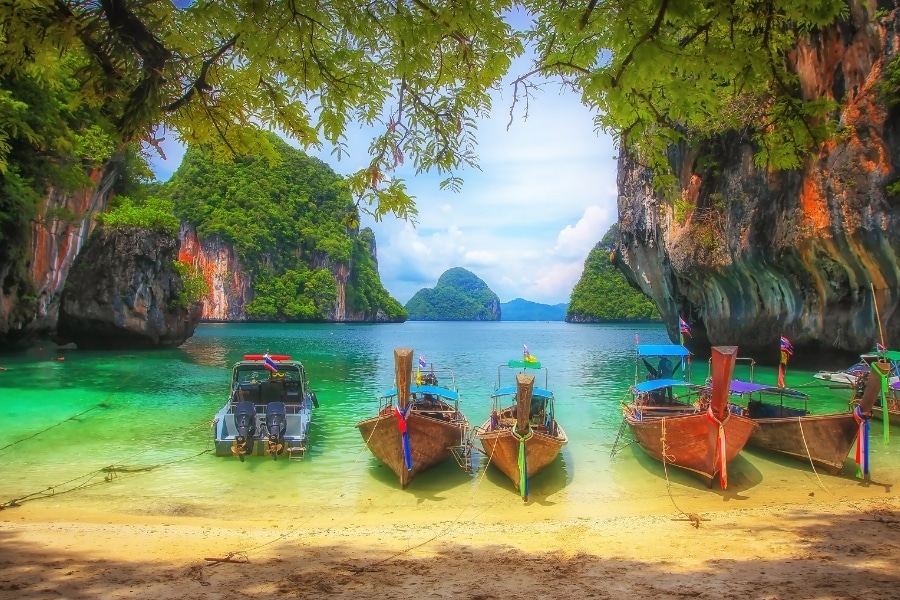 Najpiękniejsze wyspy w tajlandii