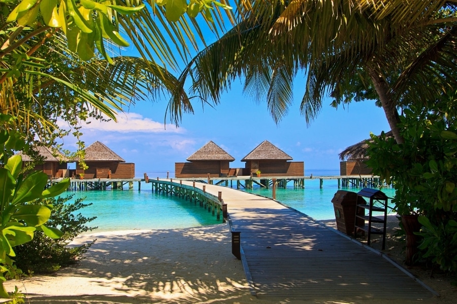 Malediwy Atrakcje