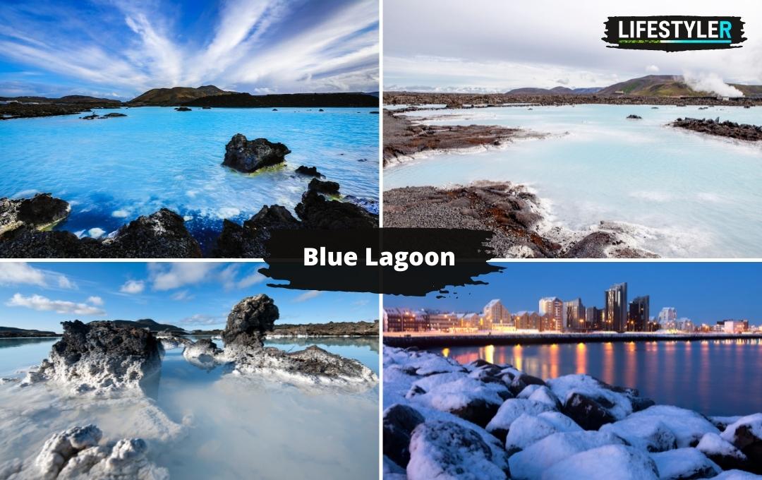 Islandia Blue Lagoon niebieska laguna