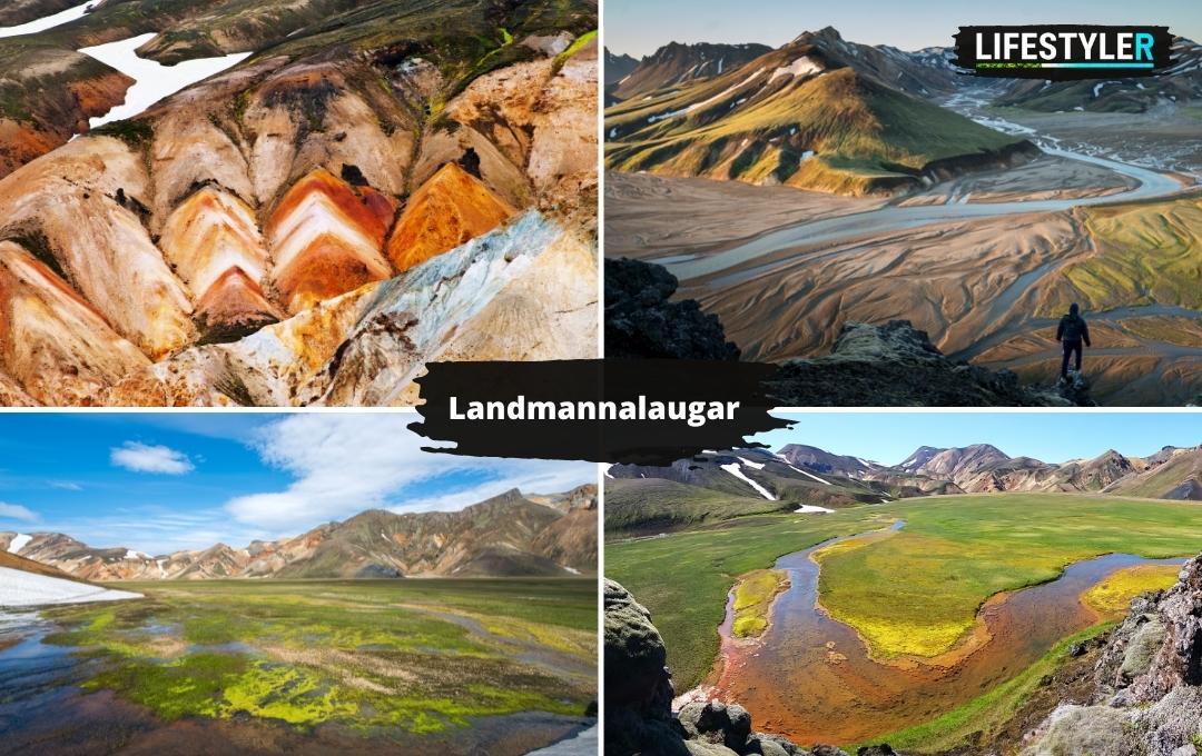 Islandia Park Narodowy Landmannalaugar