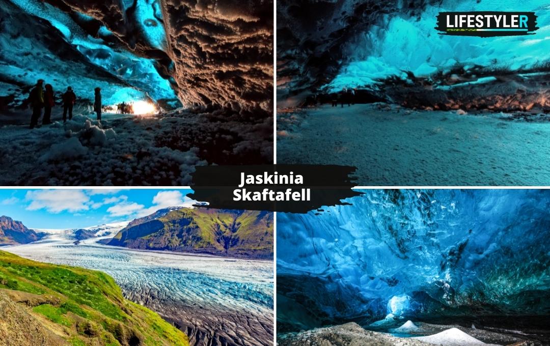 Islandia Skaftafell jaskinia lodowa